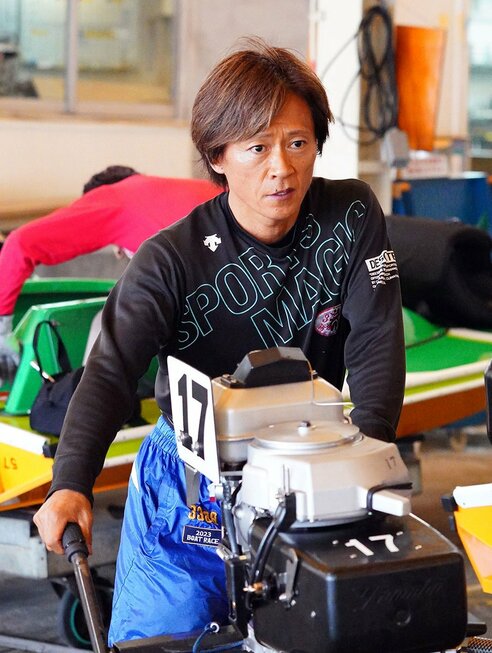 尼崎ボート・SGグラチャン】今垣光太郎 7月からA2降格も…逆境で