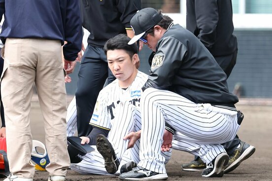 ２月１１日の紅白戦で負傷した石井大智