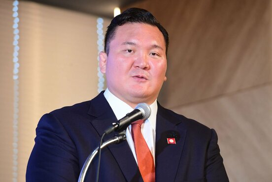 初場所の感想を語った白鵬翔氏