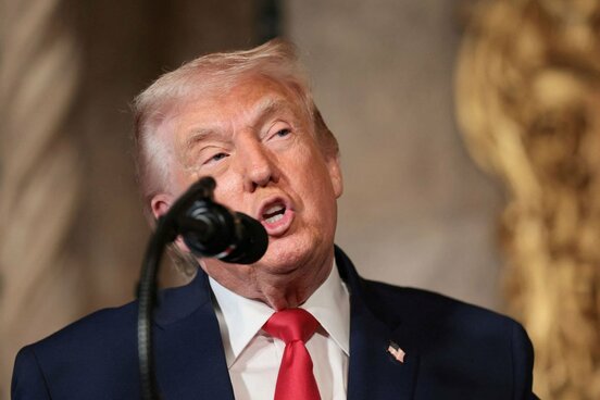 トランプ大統領(ロイター)