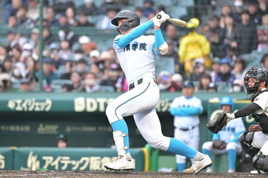 山梨学院・菰田陽生はメジャー球団も注目する逸材