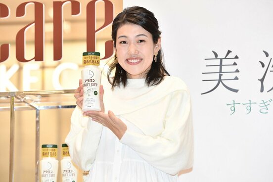 イベントに出席した横澤夏子