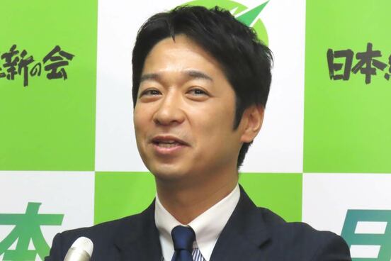 日本維新の会・藤田文武共同代表
