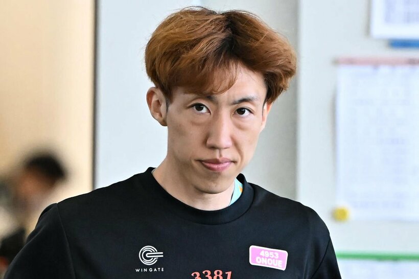 久々の福岡参戦となる尾上雅也