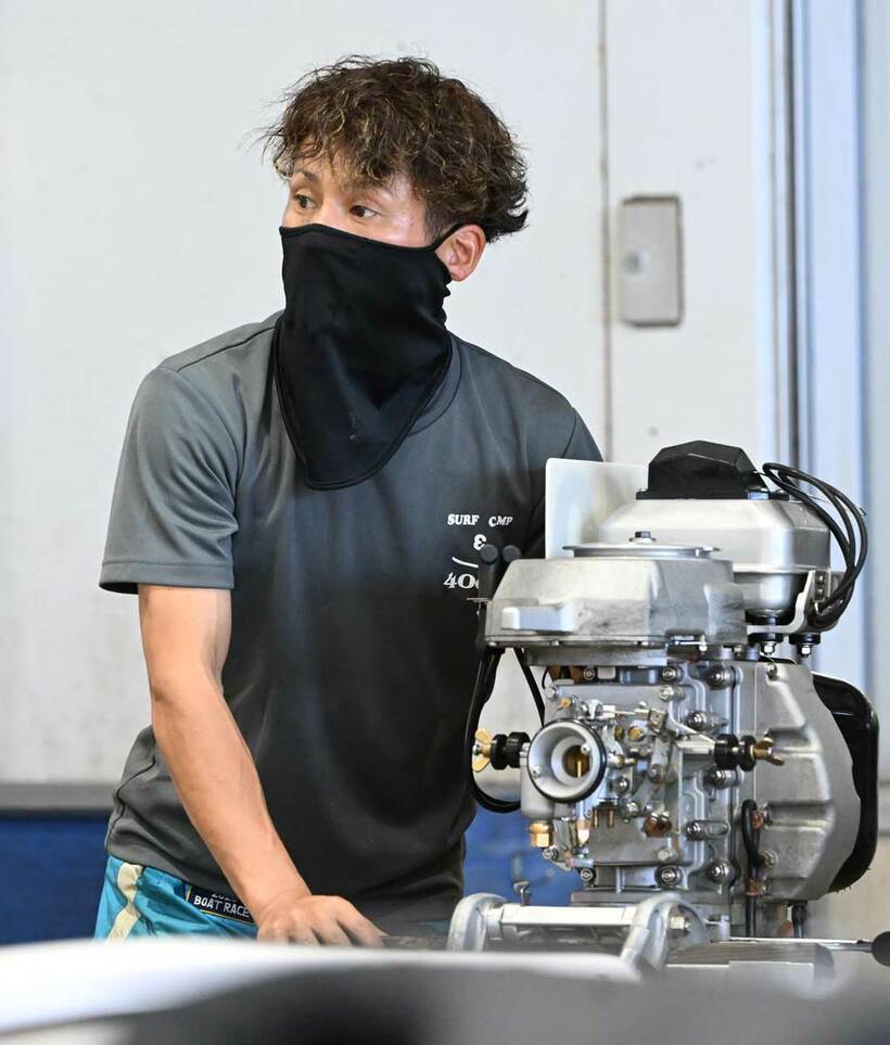  静かに闘志を燃やす地元の原田篤志（東スポWeb）