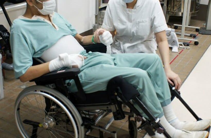  患者に寄り添う臨床心理士