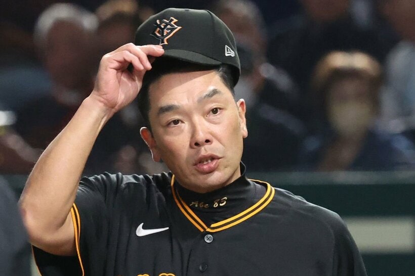 逮捕された阿部慎之助監督