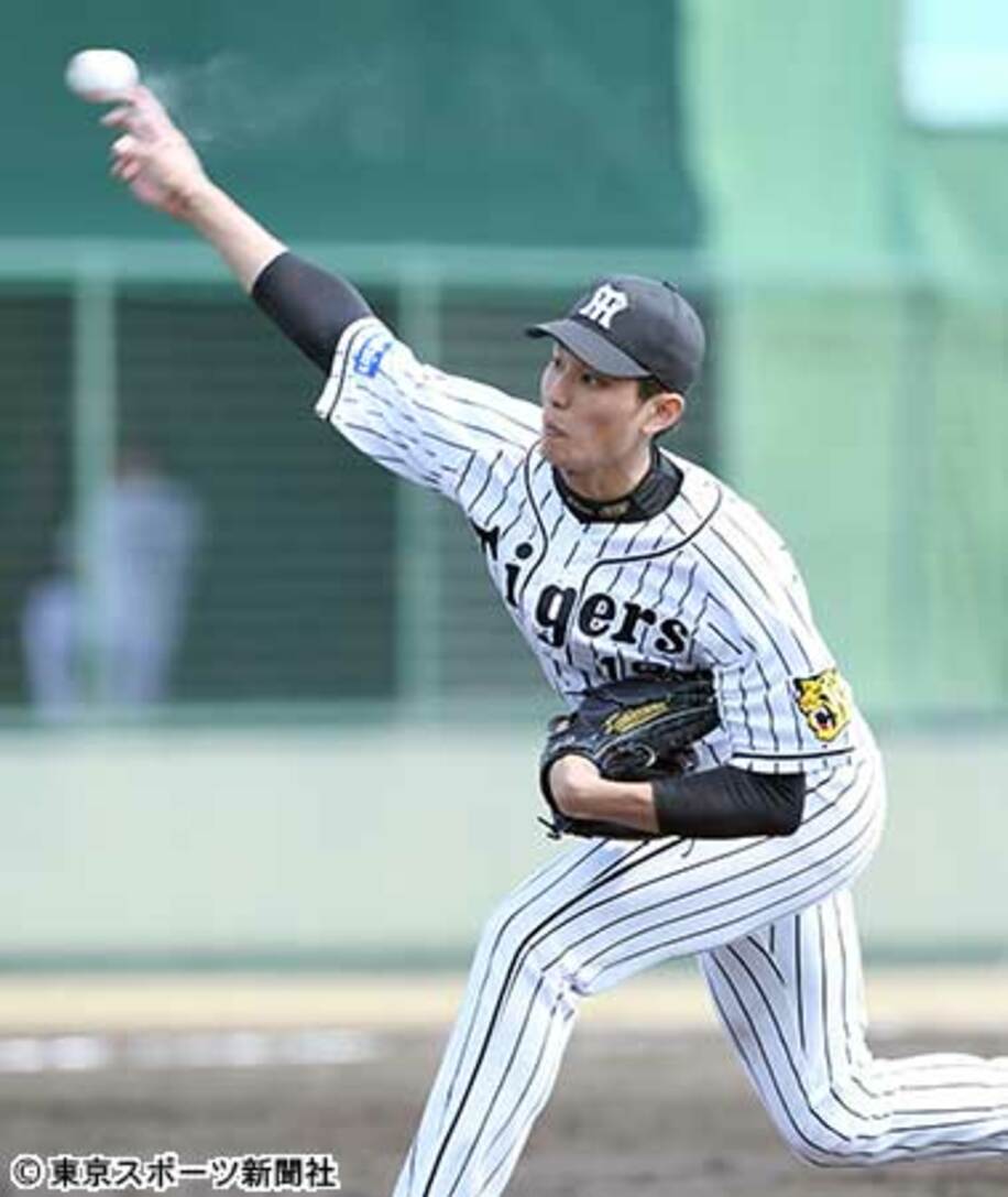 ウエスタン・リーグのオリックス戦に先発した阪神・藤浪晋太郎投手
