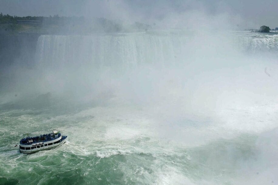 カナダのナイアガラの滝(写真はイメージ)