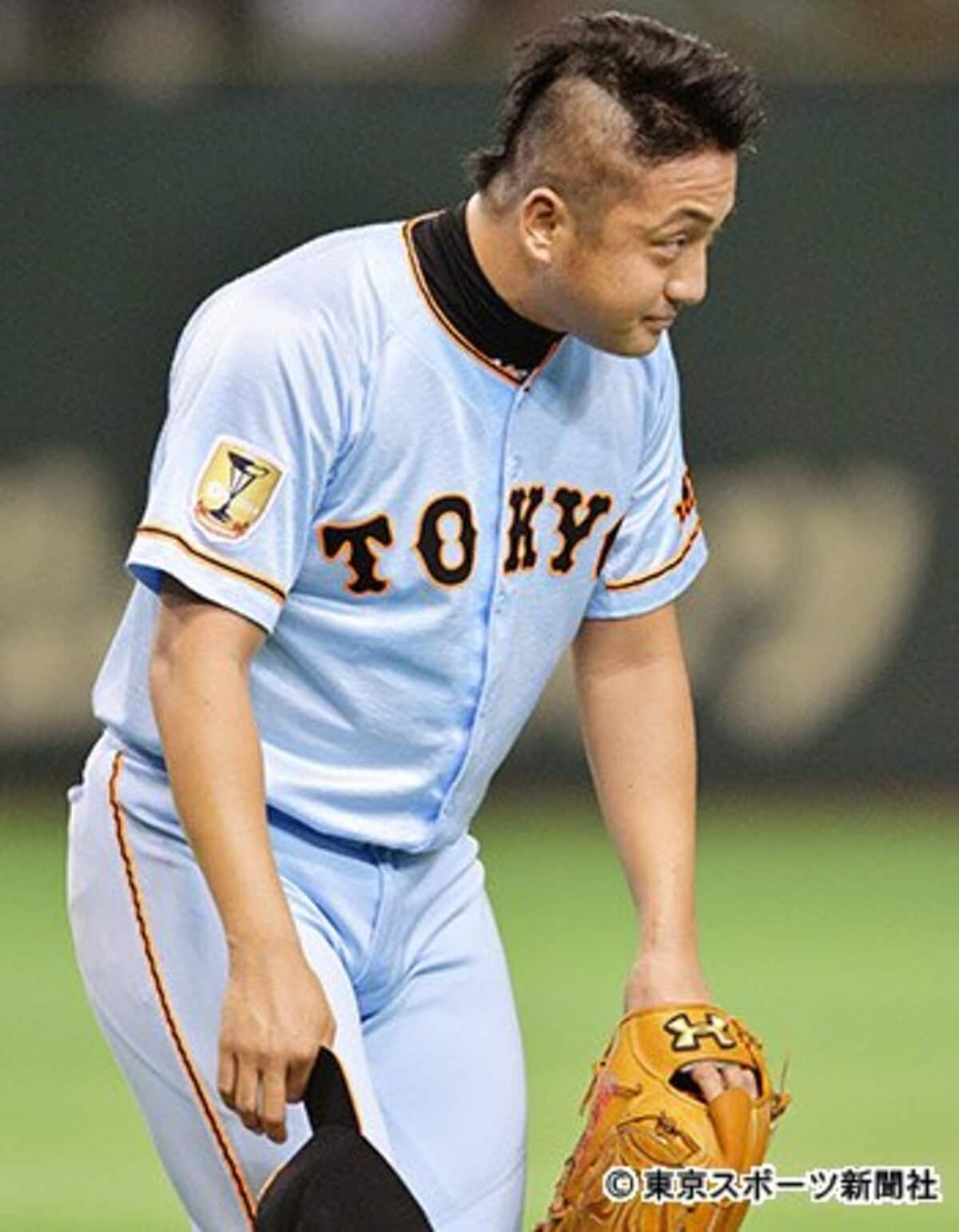 写真：巨人・澤村 モヒカン頭を反省…球団内外から大不評 | 東スポWEB