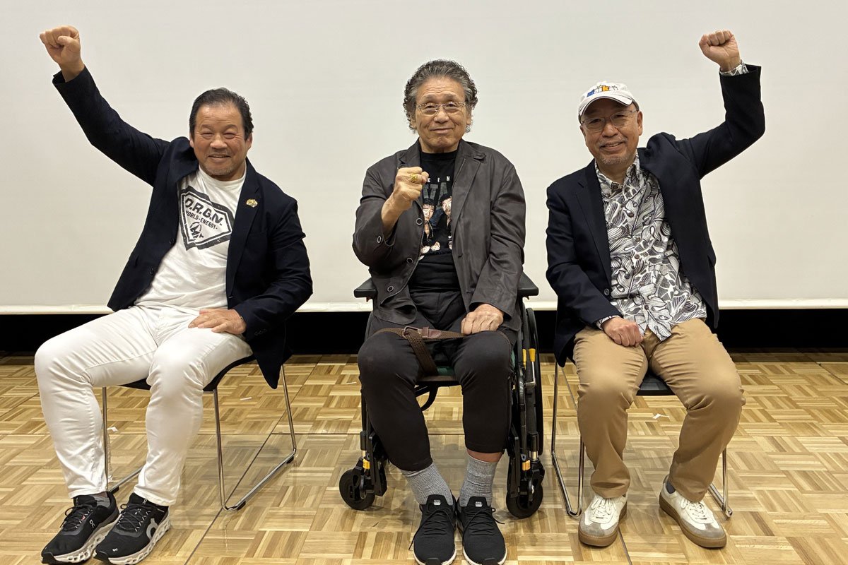 1ページ目】「J鶴田さん追悼」天龍源一郎＆藤波辰爾がプロレス界へ