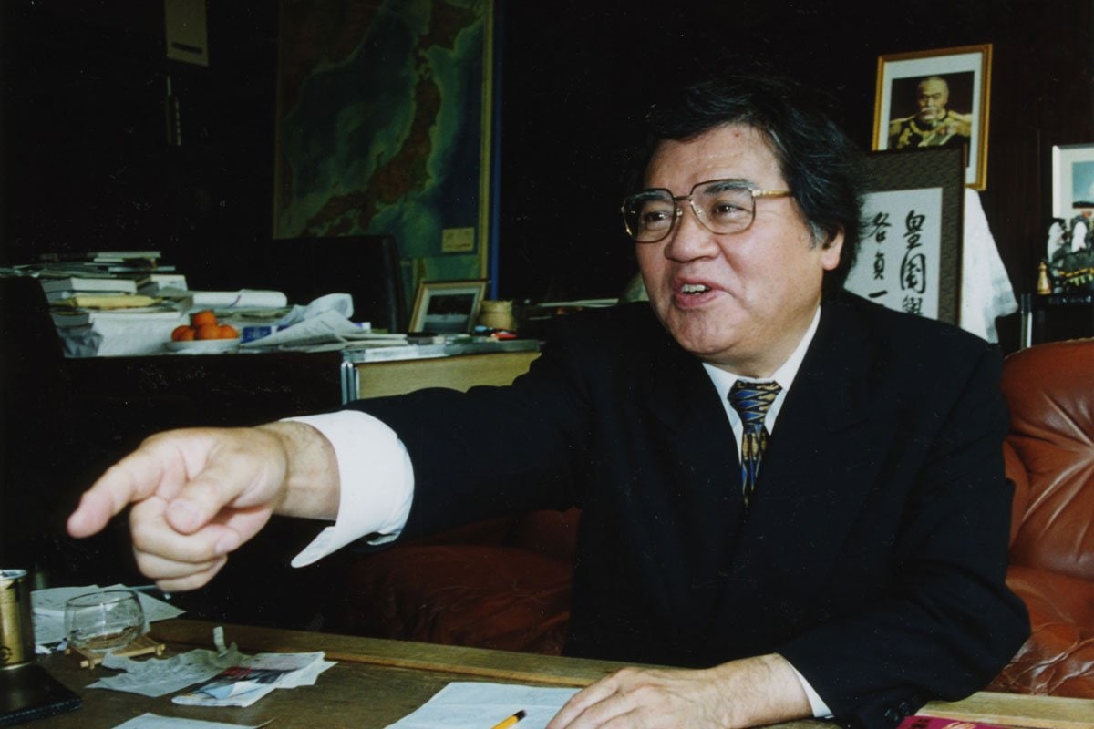 写真：徳田虎雄さんの〝波乱の生涯〟保徳戦争、日本体操協会会長、猪瀬