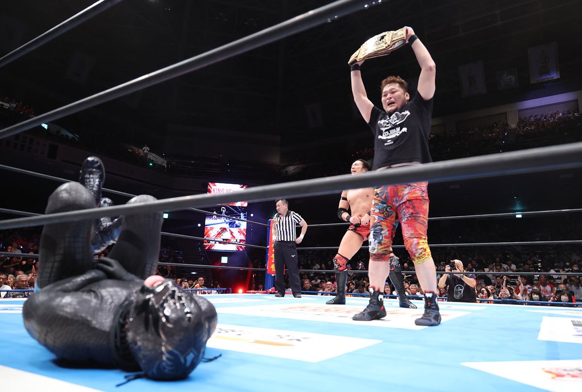 新世界遊撃隊　矢野徹 新日本】矢野通が反撃の急所攻撃 シュン・スカイウォーカーは初の