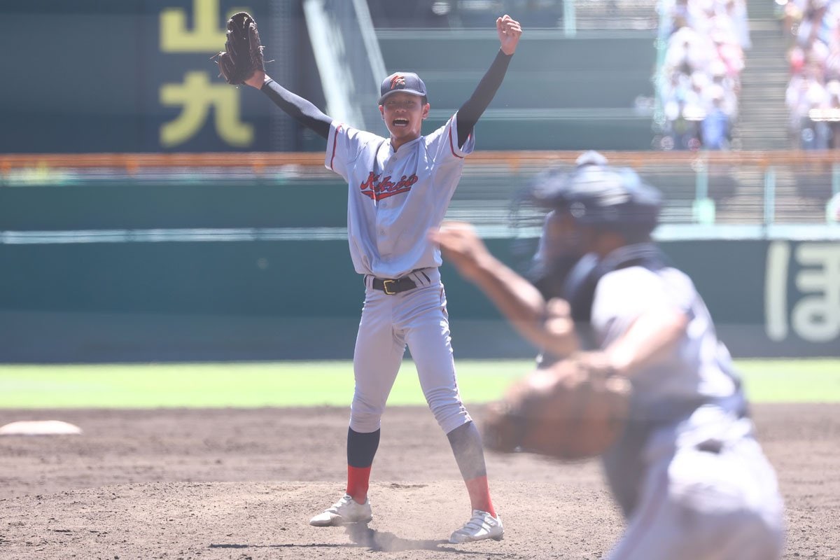甲子園】京都国際・西村一毅が24イニング自責点0の快投「頭が真っ白