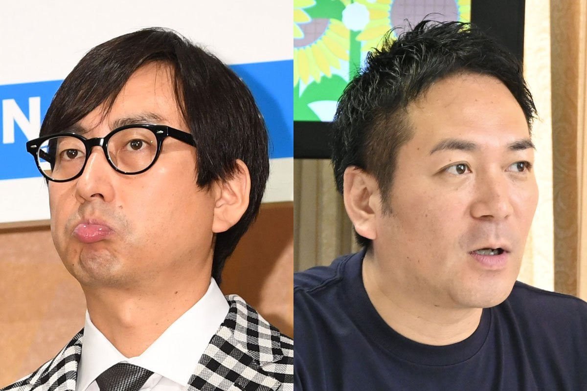 おいでやす小田 スーパーマラドーナ武智の〝悪行〟の数々告発「泥の中を2時間半引きずり回された」 | 東スポWEB