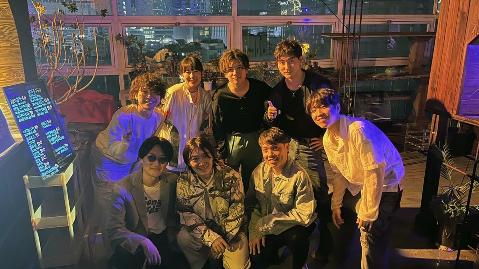 日韓ツアー第一弾公演を韓国・ソウルで開催したＧＯＯＤ　ＢＹＥ　ＡＰＲＩＬ