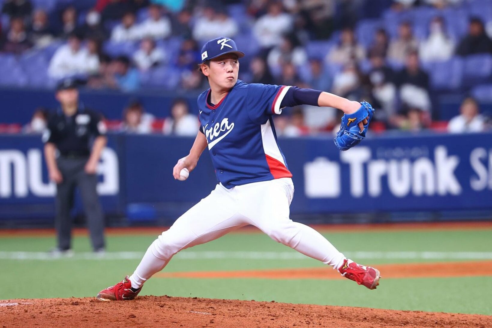 ３月にはＷＢＣ韓国代表のサポートメンバーに選出された小林樹斗