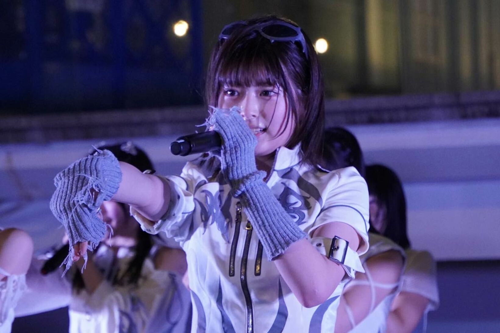 センターのHANA（ⒸOVERSE）
