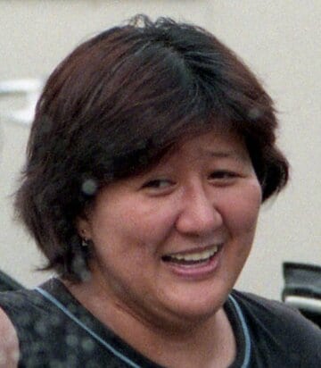  林真須美死刑囚（１９９８年８月撮影）