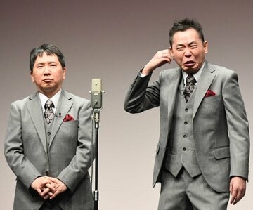  笑いをかっさらう爆笑問題（東スポWeb）