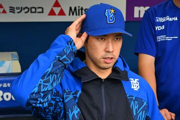 日本シリーズを前に意気込みを語った尾形崇斗
