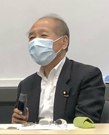  鈴木宗男参院議員