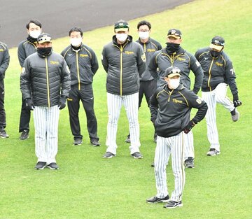 虎ナインの今オフは例年と様変わり…