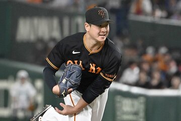 緊急登板した中川皓太は完璧な火消し