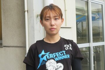 前検はイマイチだった中村桃佳