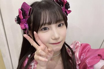 ＳＫＥ４８の選抜メンバーとなった倉島杏実