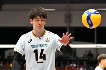 頼れる石川祐希