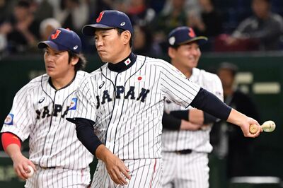 写真：侍ジャパン・井端弘和新監督誕生へ 26年WBCに向けて採用