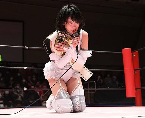 東京女子】辰巳リカ涙の第8代POP女王「死ぬまで防衛していきます