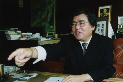 徳田虎雄さんの〝波乱の生涯〟保徳戦争、日本体操協会会長、猪瀬直樹氏