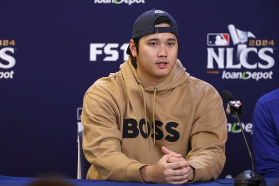 まだ契約１年目のドジャース・大谷翔平　