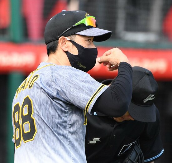  阪神・矢野監督