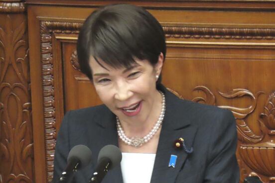 施政方針演説を行った高市早苗首相