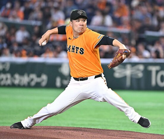 ソフトバンク戦に先発した田中将大