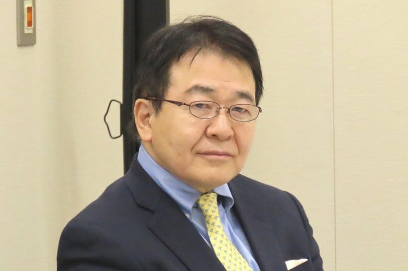 竹中平蔵氏