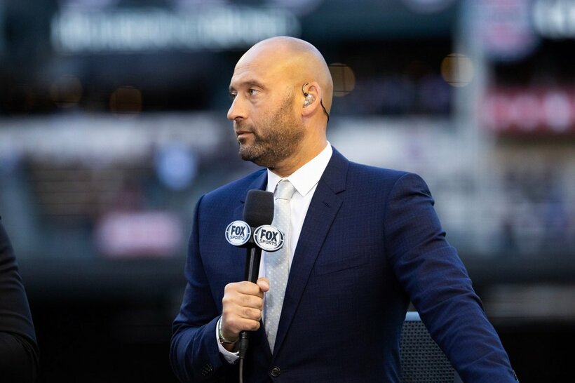 デレク・ジーター氏（ロイター＝USA TODAY Sports）