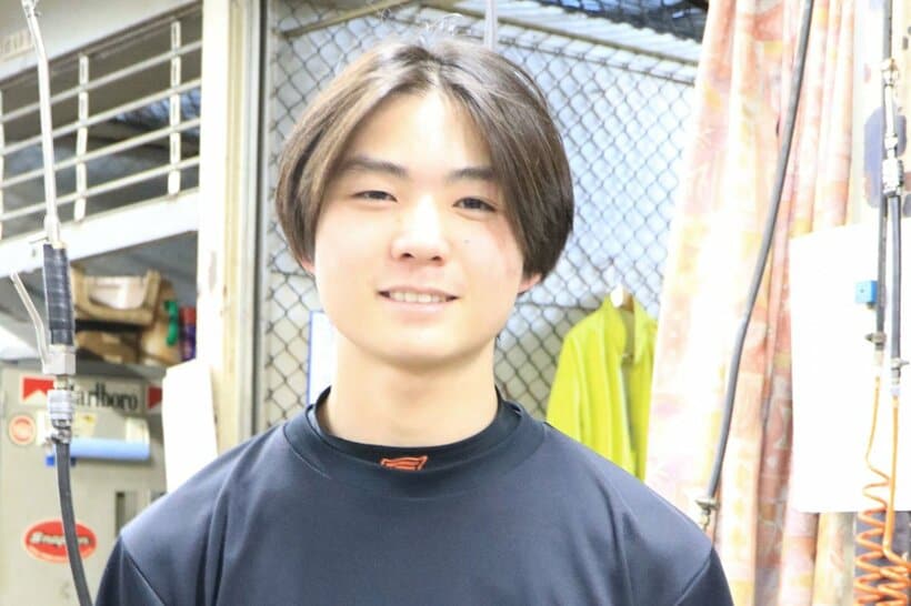 好発進を決めた佐々木光輝