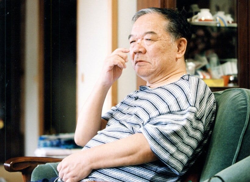  西村京太郎さん（２００１年＝東スポWeb）