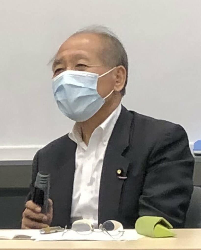 鈴木宗男参院議員