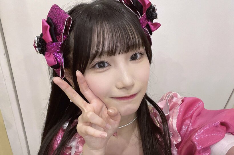 ＳＫＥ４８の選抜メンバーとなった倉島杏実