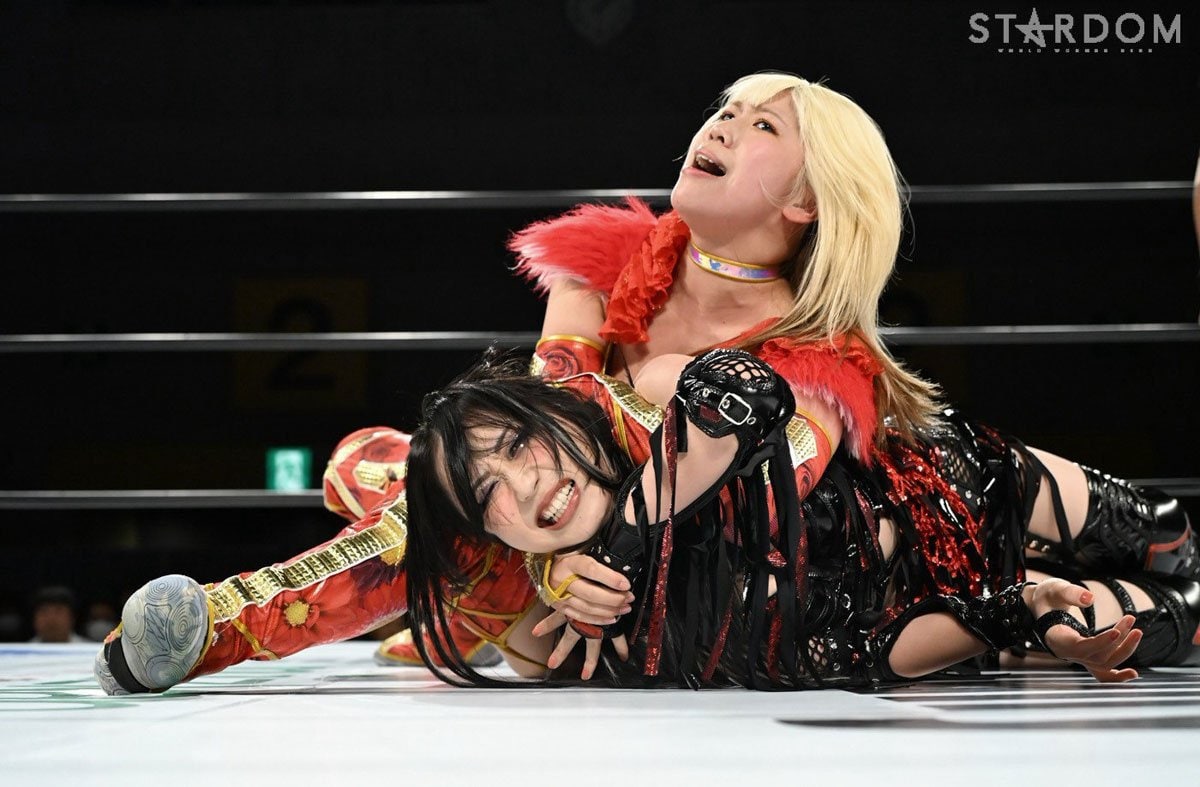 スターダム】上谷沙弥 羽南に敗れ5☆STAR GP敗退「ここから絶対に逆襲