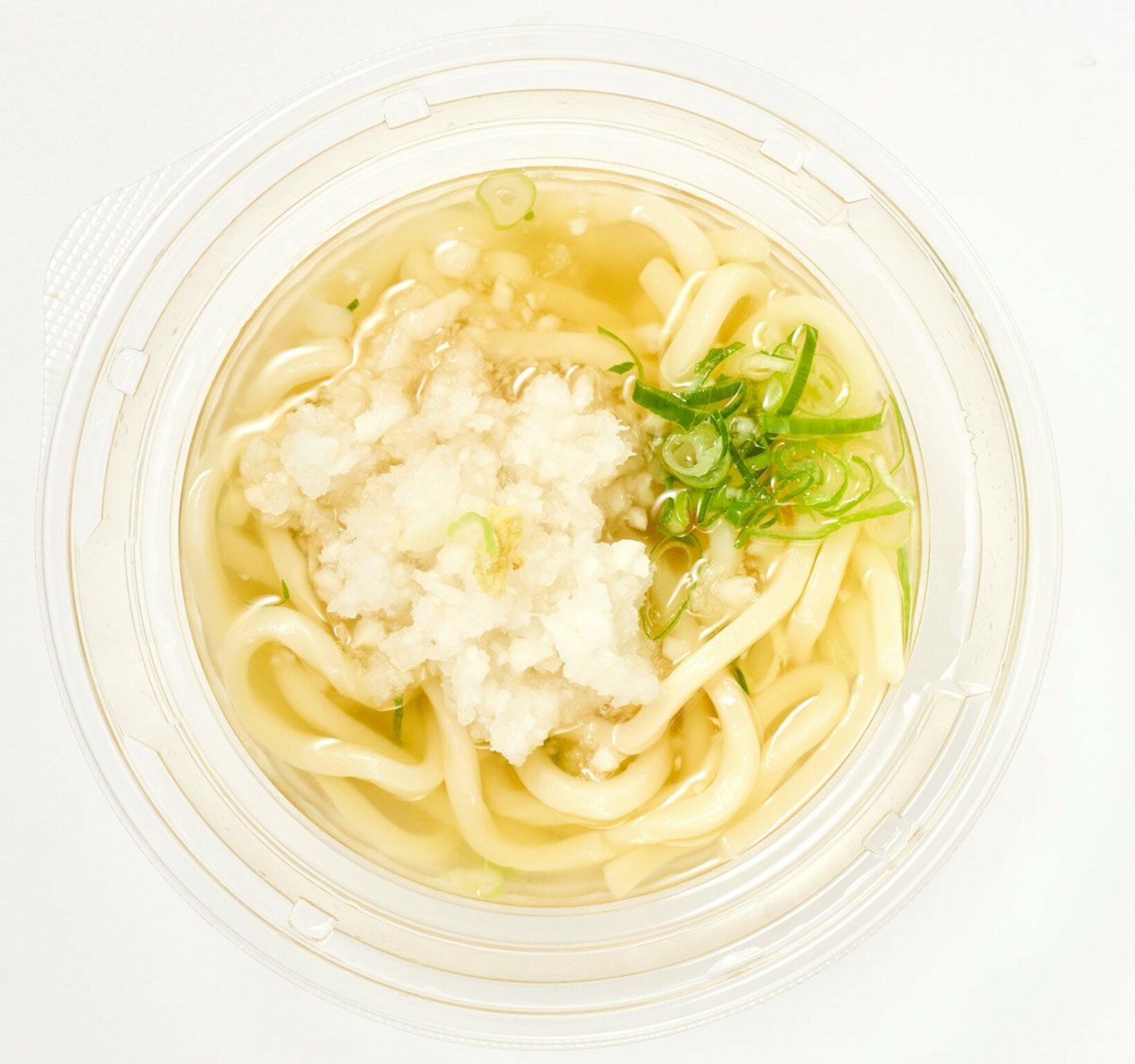 「関西風だしの旨み広がる　冷かけみぞれうどん」（税込み４６４．４０円）