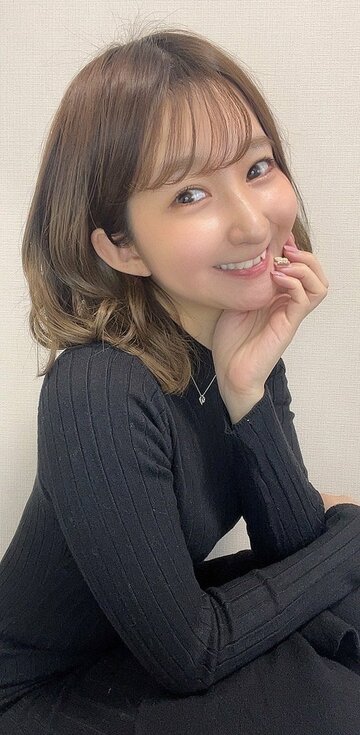  番組をＰＲする渡辺ありさ