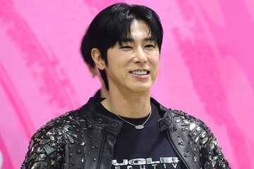 東方神起のユンホ