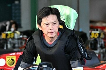 「ポンコツ会」の〝会長〟も務める大庭元明