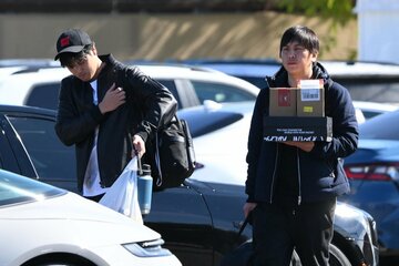 大谷と水原受刑者
